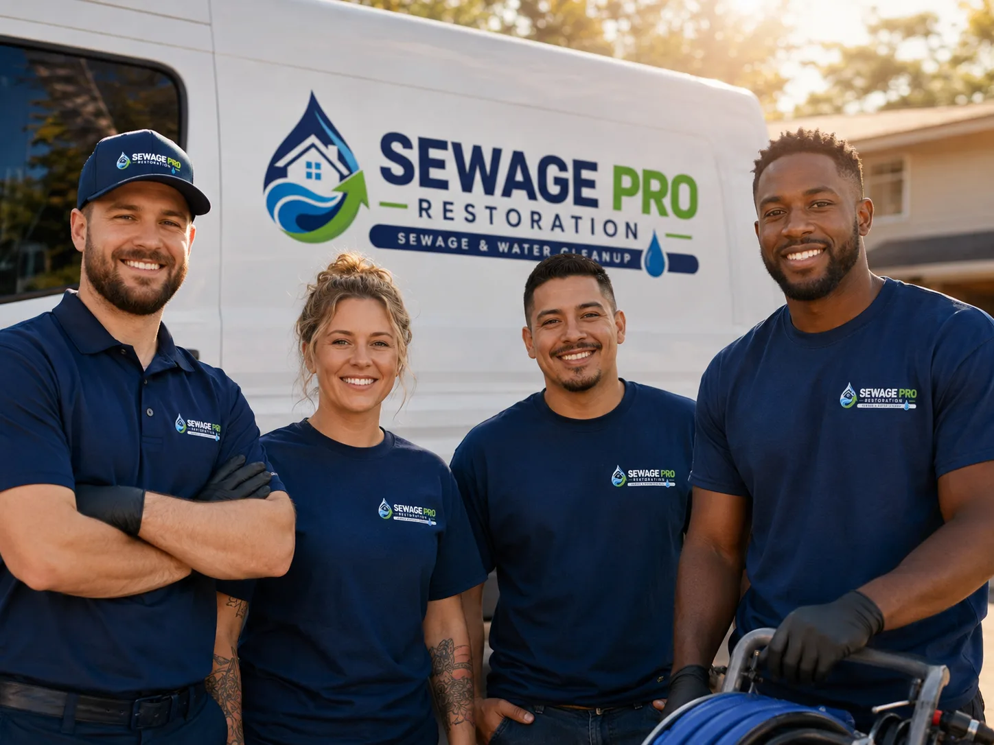 Sewage Cleanup Services company in Northwood, ND